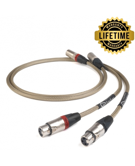 Chord EpicX ARAY Analogue XLR Interconnect 1.5Meter Made in England
