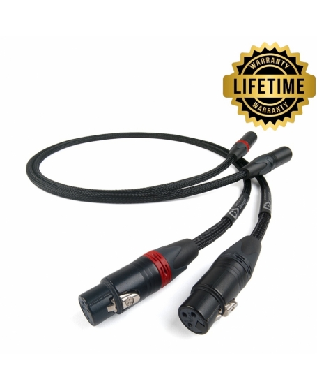 Chord SignatureX Tuned ARAY Analogue XLR Interconnect 1.5Meter Made in England