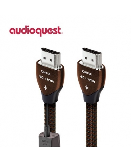 AudioQuest Coffee HDMI 4K Cable 1Meter