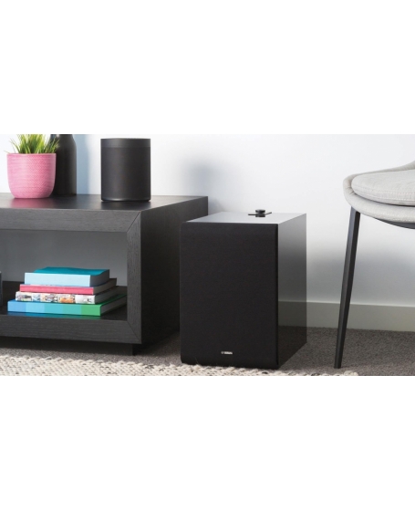 (Z) Yamaha MusicCast SUB 100 (NS-NSW100) Wireless Subwoofer (DU) - Sold Out 30/04/24