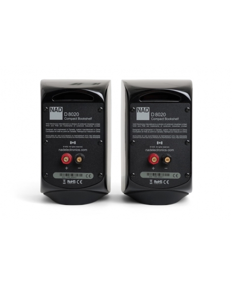 WiiM Amp + NAD D8020 Hi-Fi System Package