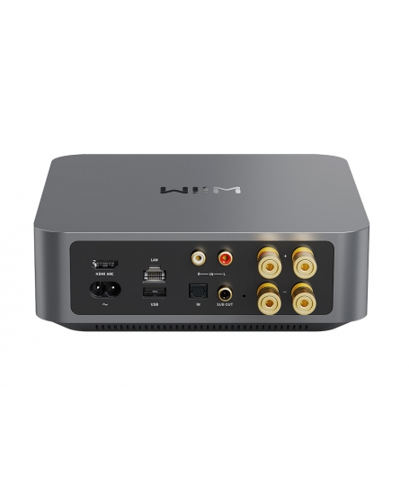 WiiM Amp + Monitor Audio Bronze 50 6G Hi-Fi System Package