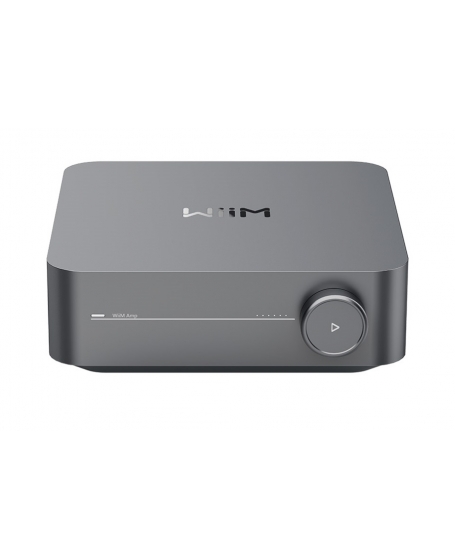 WiiM Amp + Elac Debut 2.0 B5.2 Hi-Fi System Package