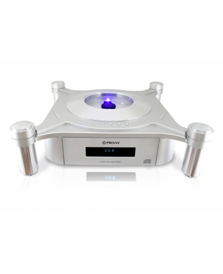 Pro AV CD200 Flagship Top Loading Tube CD Player (DU)