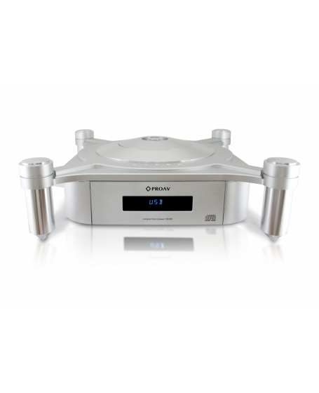 Pro AV CD200 Flagship Top Loading Tube CD Player (DU)