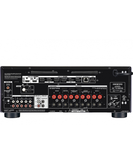 Onkyo TX-NR6100 7.2Ch THX Certified Network AV Receiver (DU)