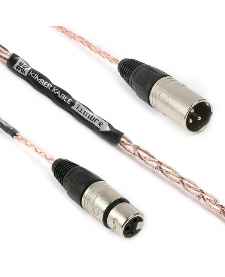Kimber Kable Timbre XLR Analog Interconnect Cable 1 Meter Made In USA (PL)
