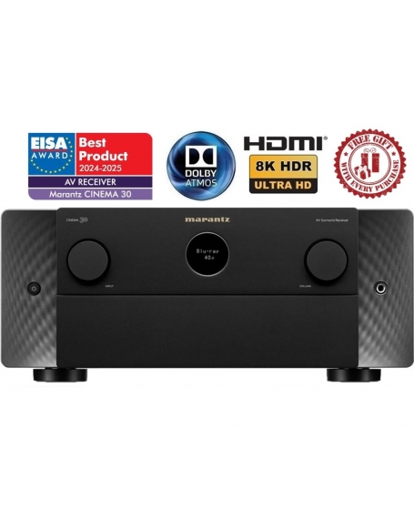 Marantz Cinema 30 11.4Ch Atmos Network AV Receiver Made In Japan - TOOS