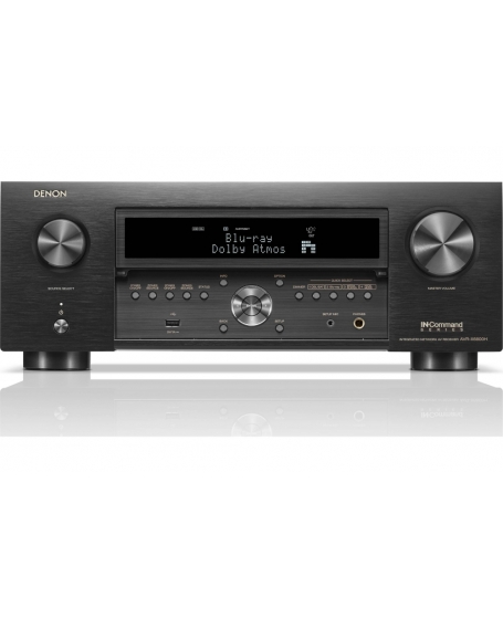 Denon AVR-X6800H 11.4Ch 8K Atmos Network AV Receiver Made In Japan