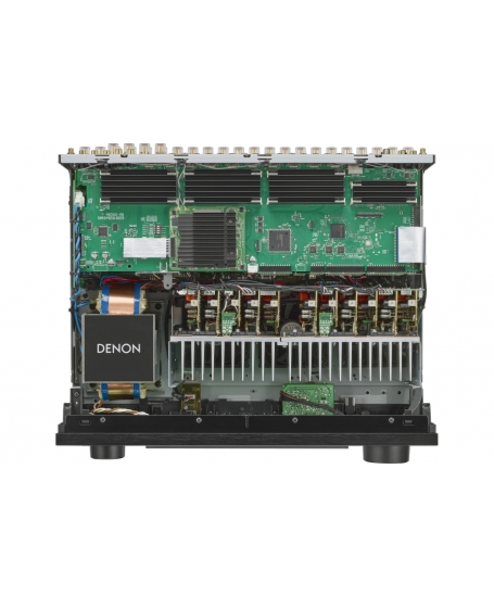 Denon AVR-X6800H 11.4Ch 8K Atmos Network AV Receiver Made In Japan