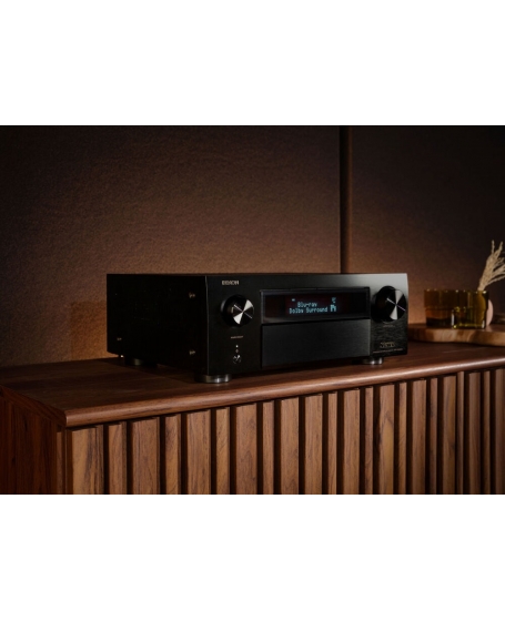 Denon AVR-X6800H 11.4Ch 8K Atmos Network AV Receiver Made In Japan