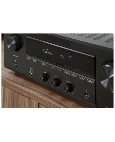 Denon DRA-900H 2.2Ch 8K AV Receiver with HEOS® Built-in