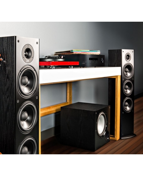 Polk Audio T50 Floorstanding Speaker (DU)