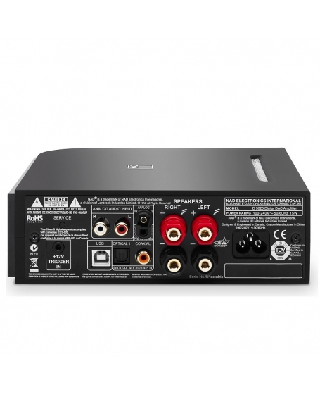 NAD D 3020 V2 Hybrid Digital DAC Amplifier (DU)