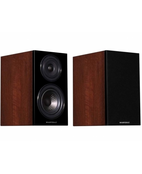 Wharfedale Diamond 12.0 Bookshelf Speaker (DU)