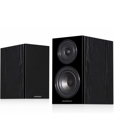 Wharfedale Diamond 12.1 Bookshelf Speaker (DU)