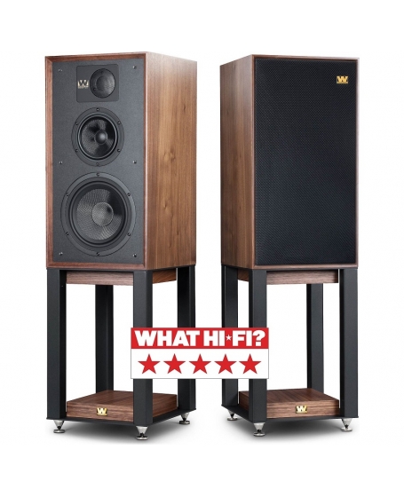 Wharfedale Linton 85th Anniversary Heritage Loudspeaker With Stands (DU)