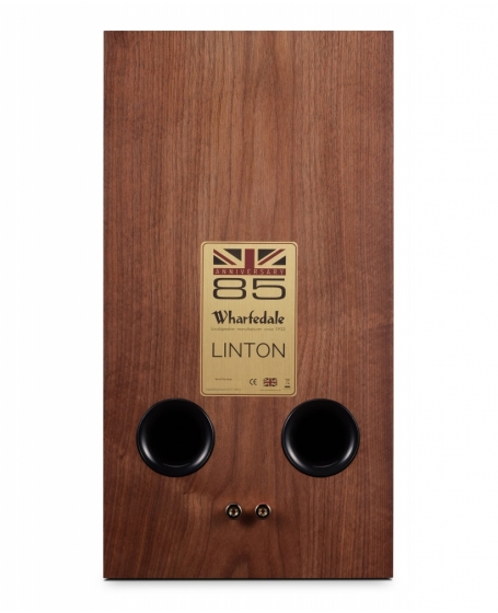 Wharfedale Linton 85th Anniversary Heritage Loudspeaker With Stands (DU)