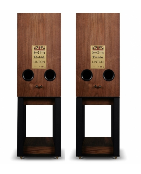 Wharfedale Linton 85th Anniversary Heritage Loudspeaker With Stands (DU)