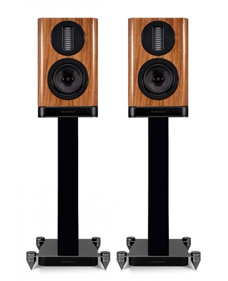 Wharfedale Aura 1 Bookshelf Speaker With Stand (DU)