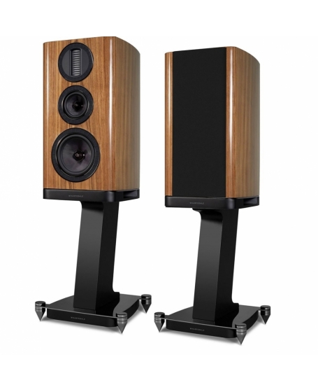 Wharfedale Aura 2 Bookshelf Speaker With Stand (DU)