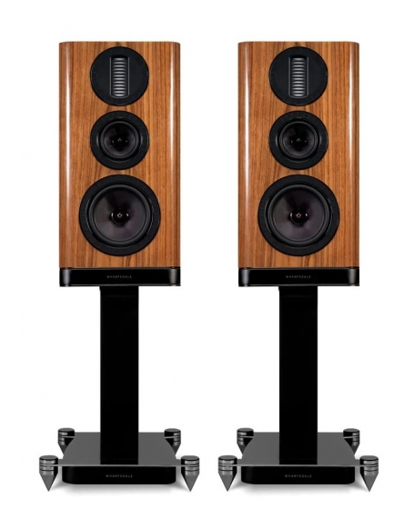 Wharfedale Aura 2 Bookshelf Speaker With Stand (DU)