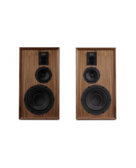 Wharfedale Dovedale 90th Anniversary Bookshelf Speakers With Stands Made In England (DU)