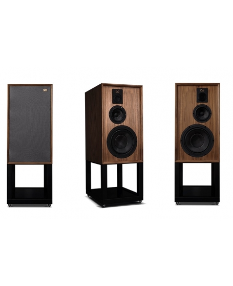 Wharfedale Dovedale 90th Anniversary Bookshelf Speakers With Stands Made In England (DU)