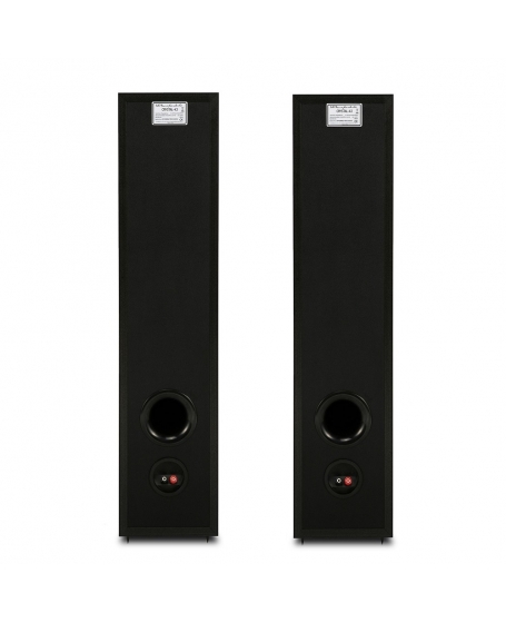 Wharfedale Crystal 4.3 Floorstanding Speaker (DU)