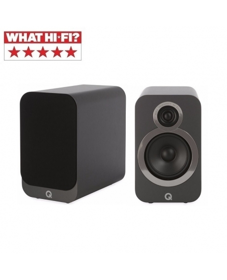 Q Acoustics Q3010i Bookshelf Speaker (DU)