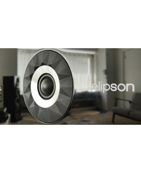 Elipson Prestige Facet 34F Floorstanding Speakers (DU)