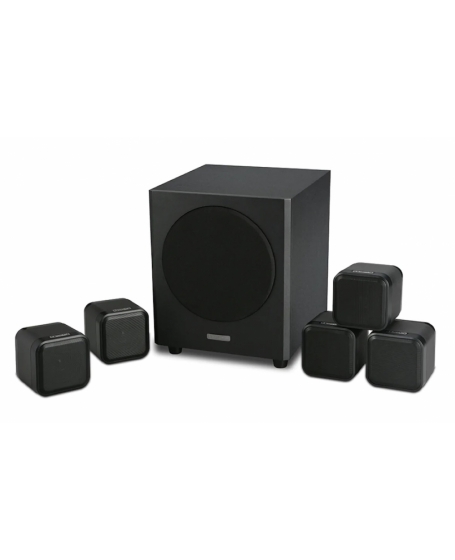 Mission M-CUBE+SE 5.1 Satellite Speaker Package (DU)