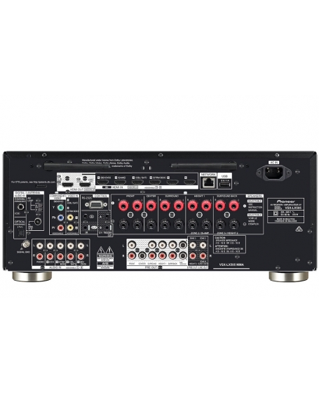 Pioneer VSX-LX505 9.2Ch Atmos Network 8K AV Receiver (DU)