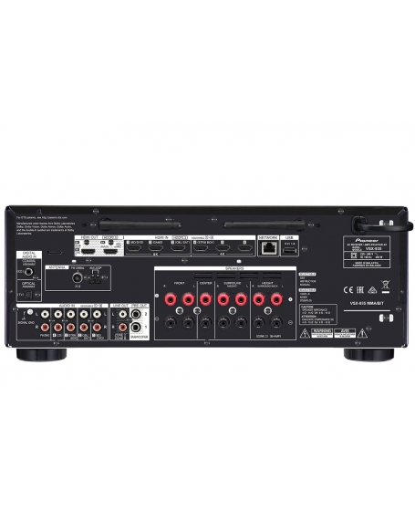 Pioneer VSX-935 7.2Ch Atmos Network 8K AV Receiver (DU)