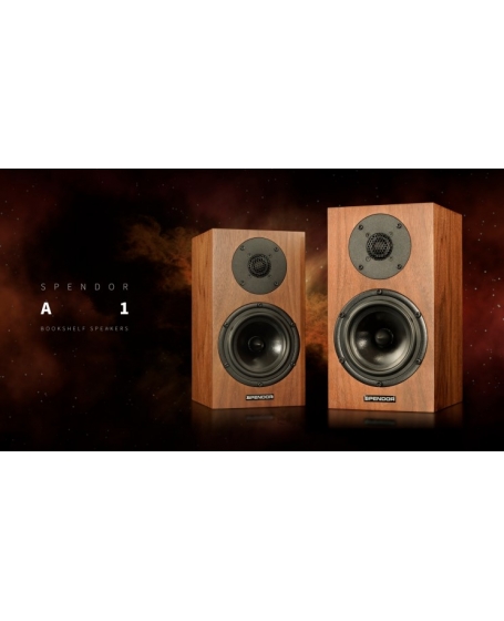 Spendor A1 Bookshelf Speakers Made In UK (DU)