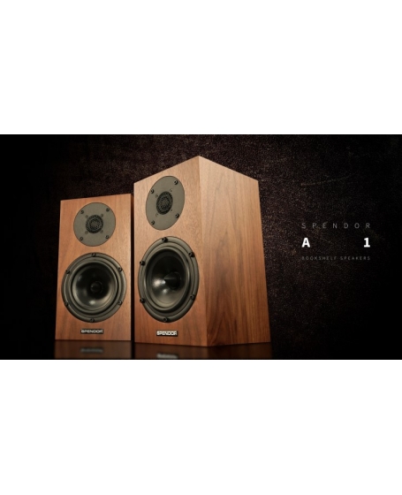 Spendor A1 Bookshelf Speakers Made In UK (DU)