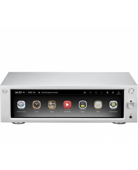 Hifi ROSE RS201E HiFi Network Media Player Made In Korea (DU)