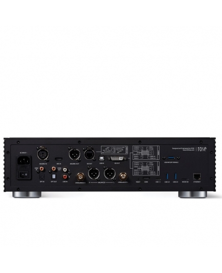 Hifi ROSE RS150B High Performance Network Streamer Made In Korea (DU)