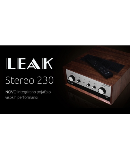 Leak Stereo 230 Integrated Amplifier (DU)