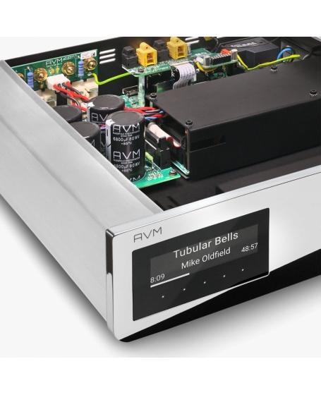 AVM Inspiration AS2.3 Integrated Amplifier Handcrafted In Germany (DU)