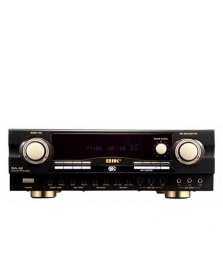 BIK BA-66 Karaoke Amplifier (PL )