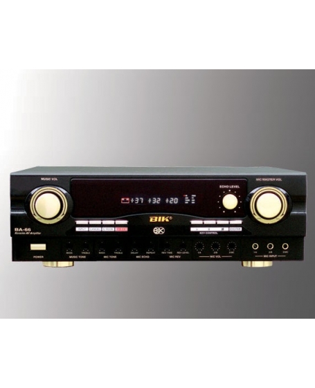 BIK BA-66 Karaoke Amplifier (PL )
