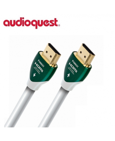 Audioquest Forest 1080P & 3D HDMI Cable 12Meter