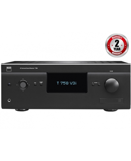 NAD T 758 V3i A/V Surround Sound Receiver