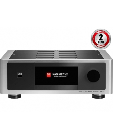 NAD M17 V2i Surround Sound Preamp Processor