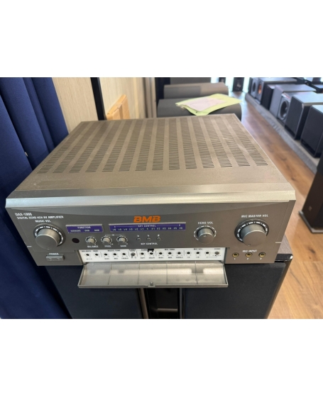 BMB DAX1000 Karaoke Amplifier ROSAK FAULTY SET 故障物品, 可当配件