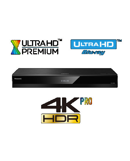 Panasonic DP-UB820 Multi Region Ultra HD 4K Blu-ray Player ( PL )