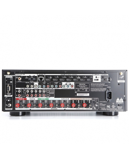 (Z) Denon AVR-X2500H 7.2Ch Atmos Network AV Receiver (PL) - Sold Out 16/04/24