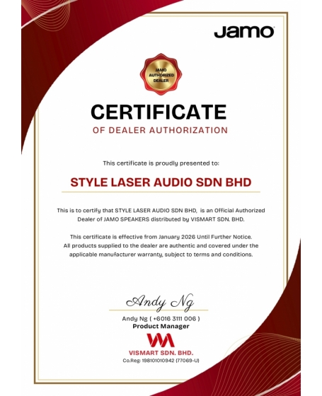 Jamo S7-27F Floorstanding Speaker