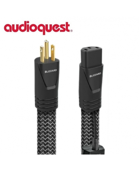 Audioquest Blizzard AC Power Cable 2Meter US Plug